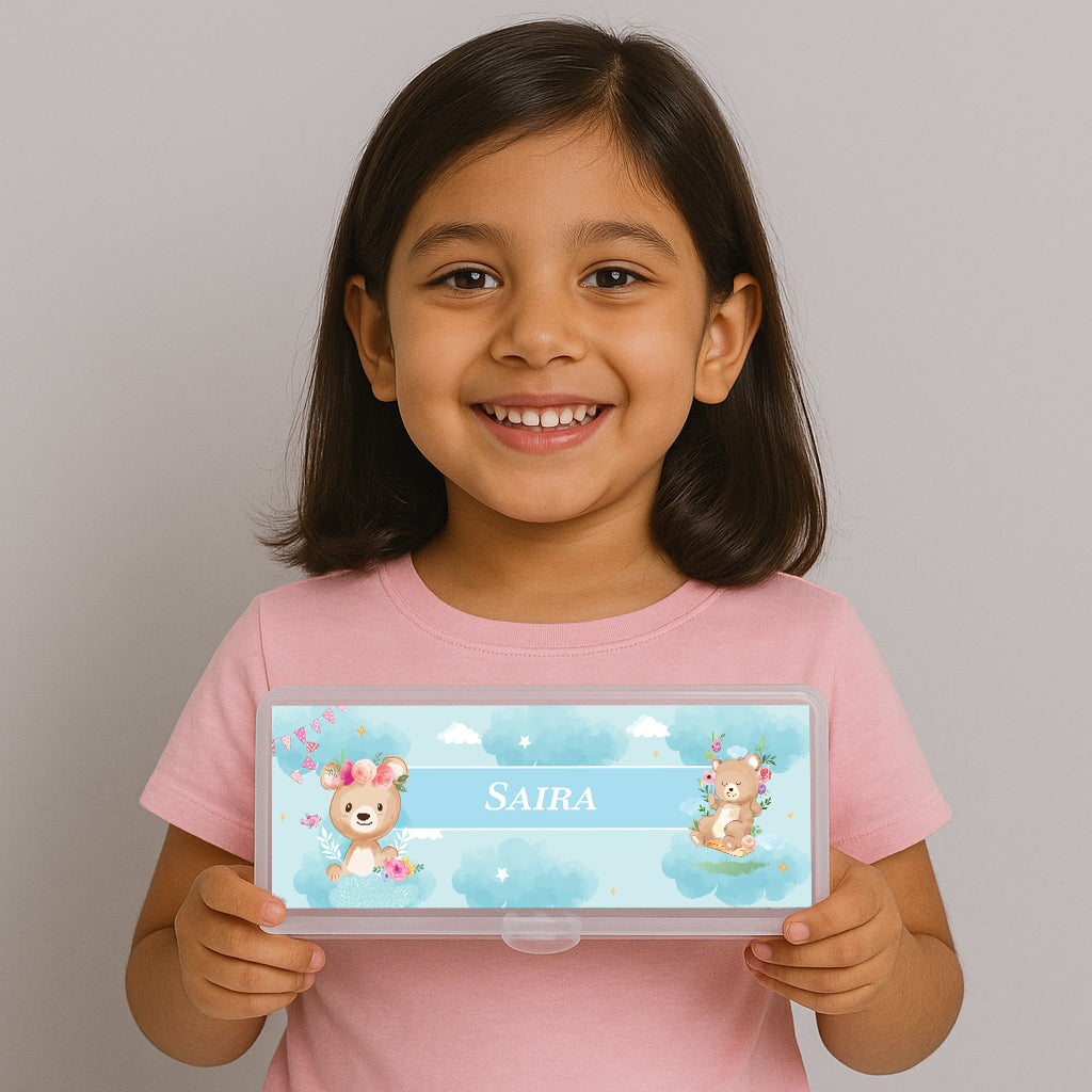 Lil Forest Friends Kids Pencil Box