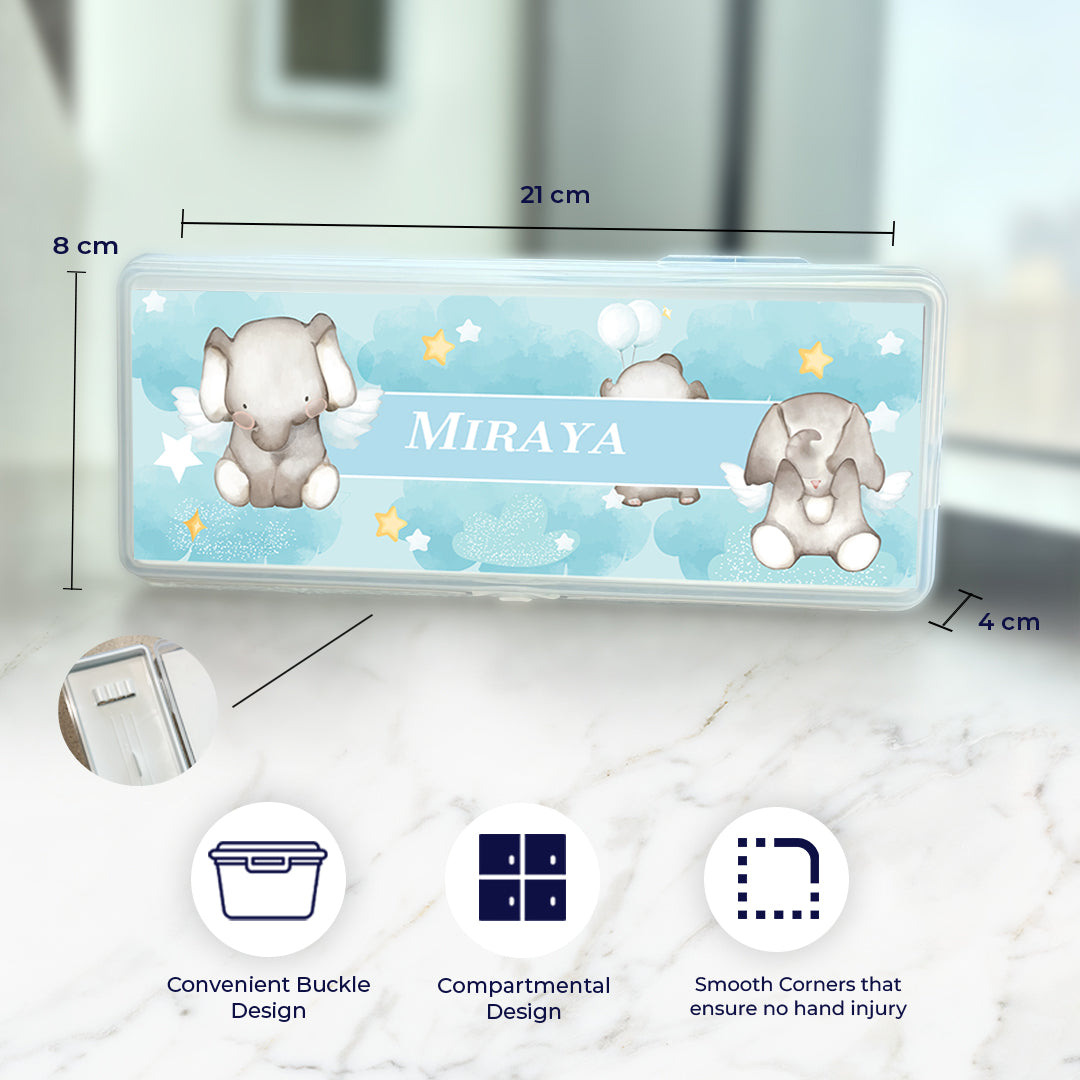 Lil Forest Friends Kids Pencil Box
