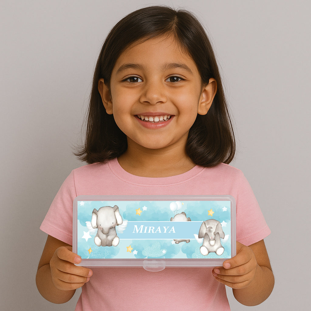 Lil Forest Friends Kids Pencil Box