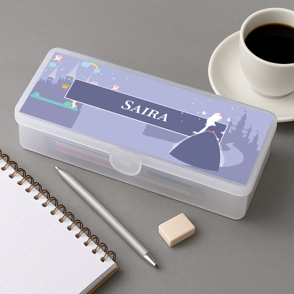 Princess Kids Pencil Box