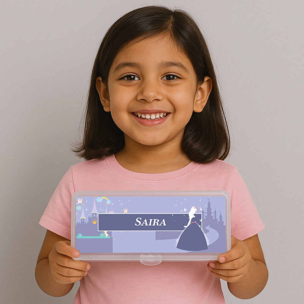 Princess Kids Pencil Box