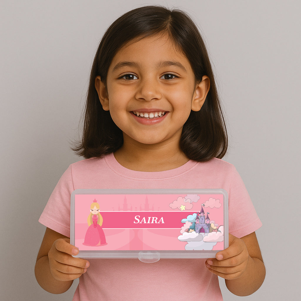 Princess Kids Pencil Box