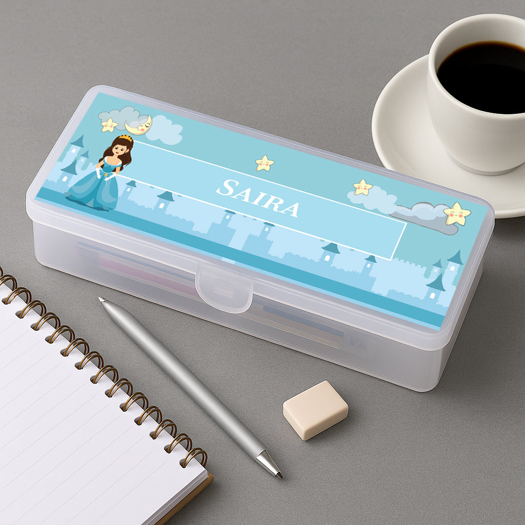 Princess Kids Pencil Box