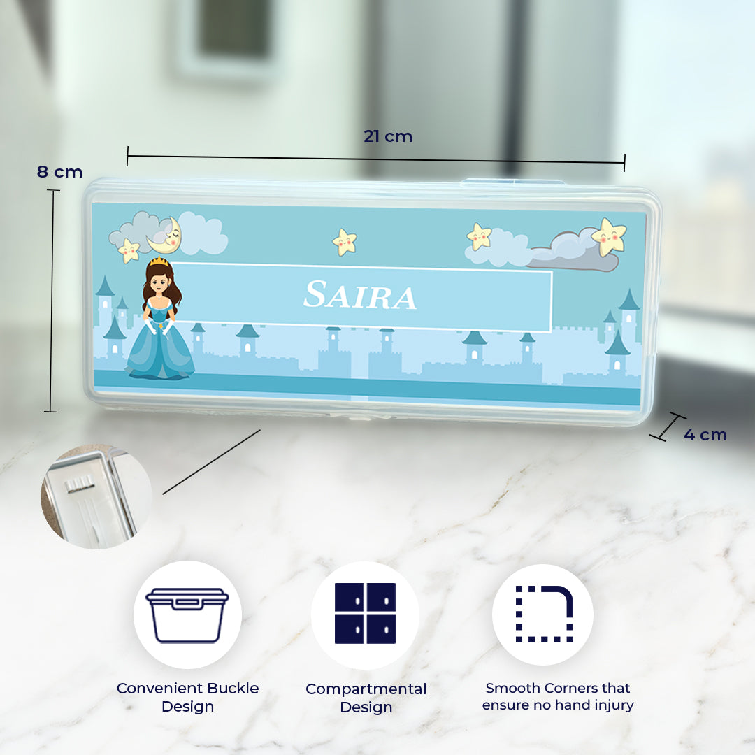 Princess Kids Pencil Box
