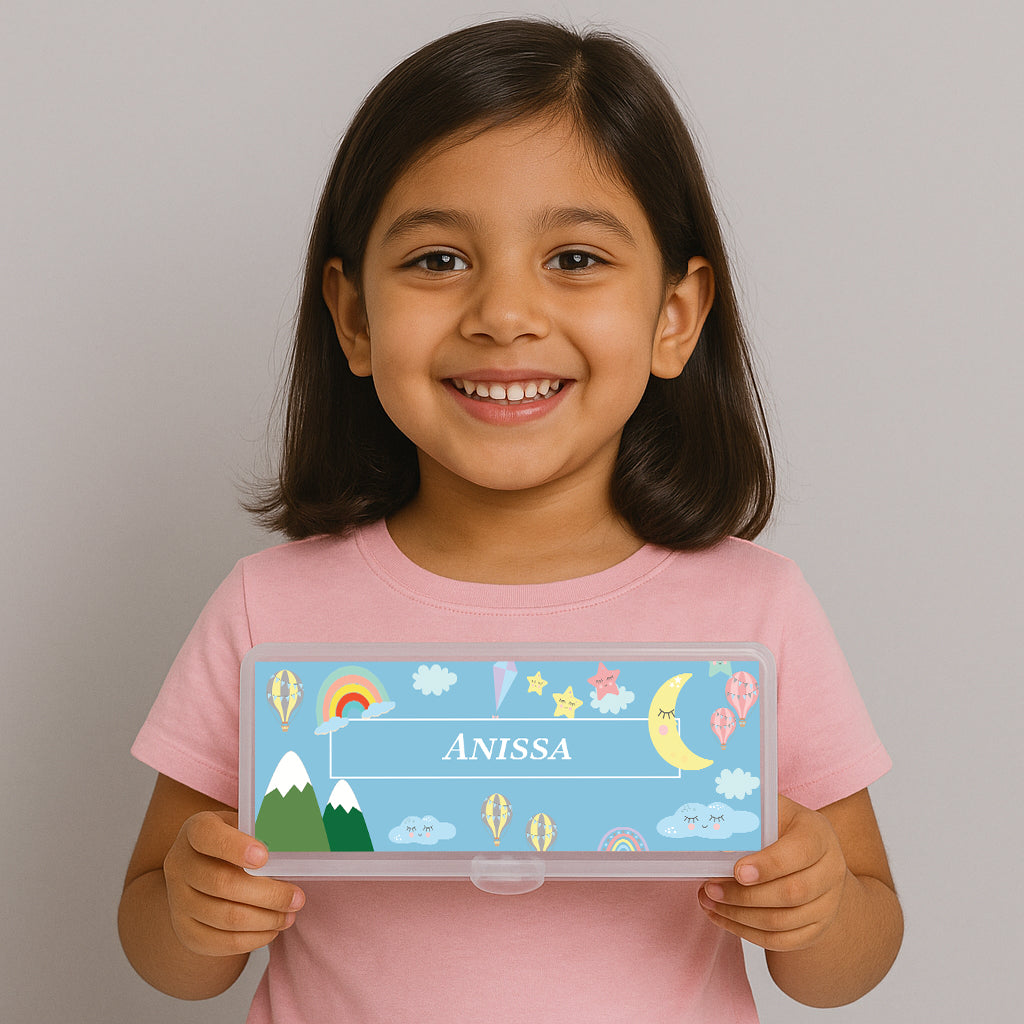 Rainbow Magic Kids Pencil Box