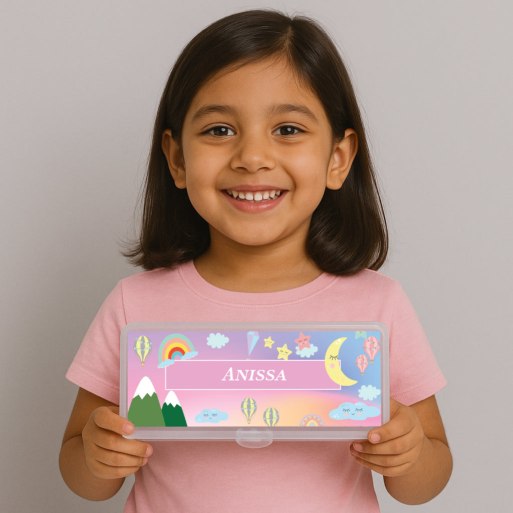Rainbow Magic Kids Pencil Box