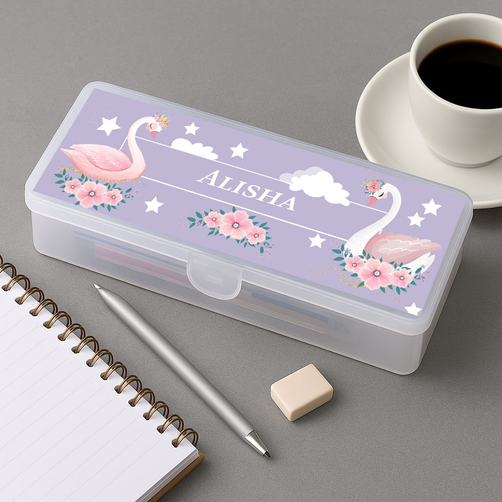 Swan Princess Kids Pencil Box