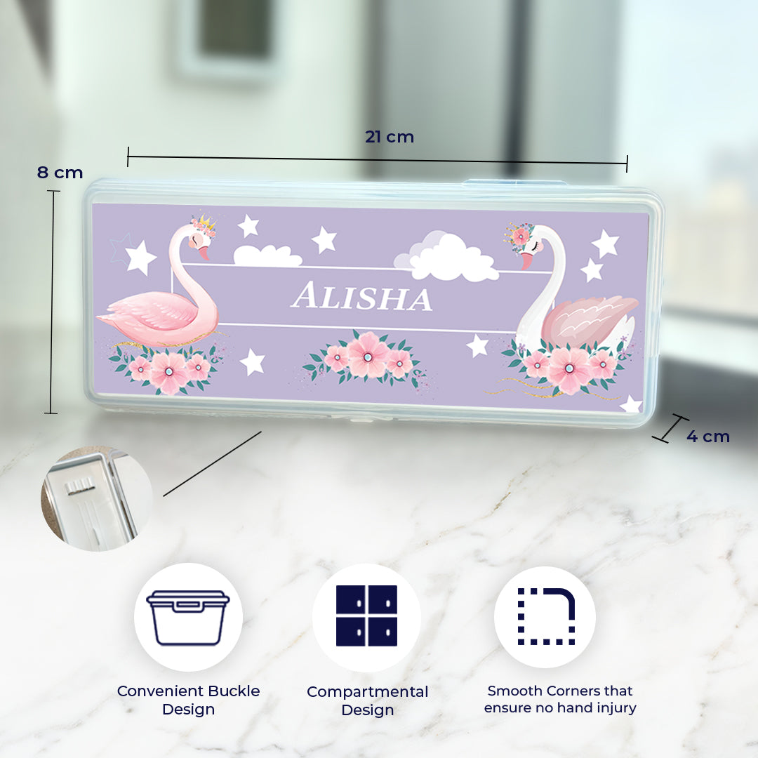 Swan Princess Kids Pencil Box