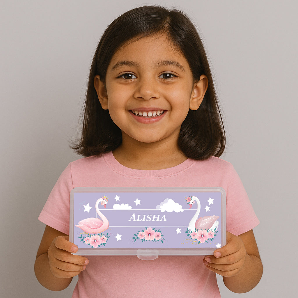 Swan Princess Kids Pencil Box