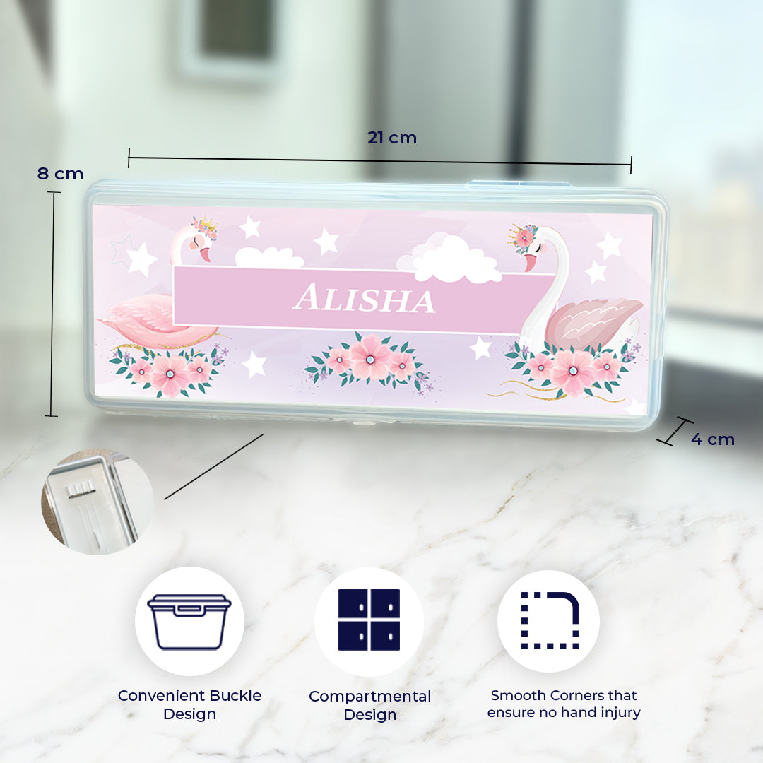 Swan Princess Kids Pencil Box