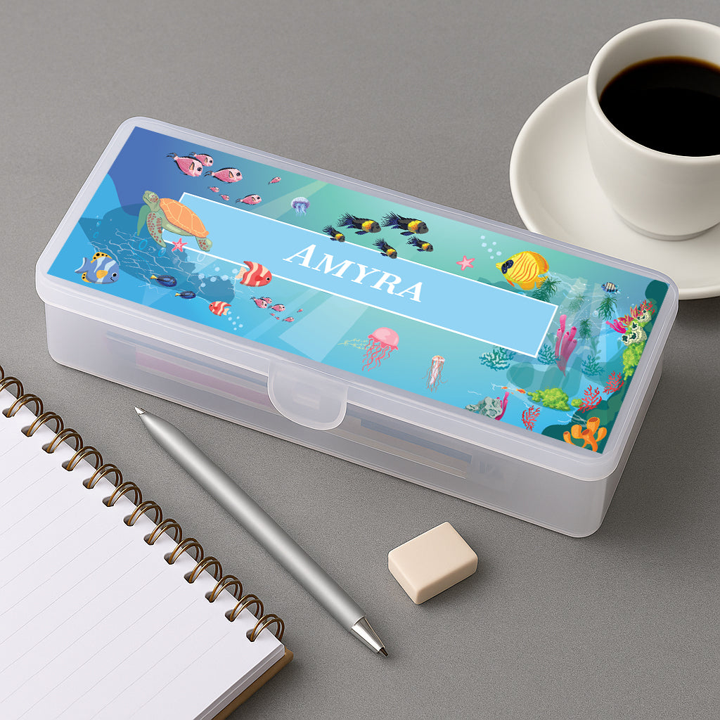 Ocean Bed Kids Pencil Box