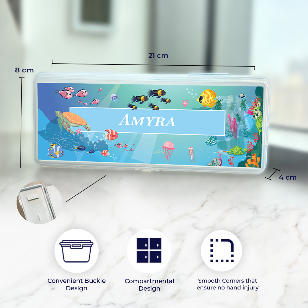 Ocean Bed Kids Pencil Box