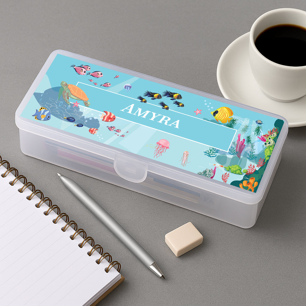 Ocean Bed Kids Pencil Box