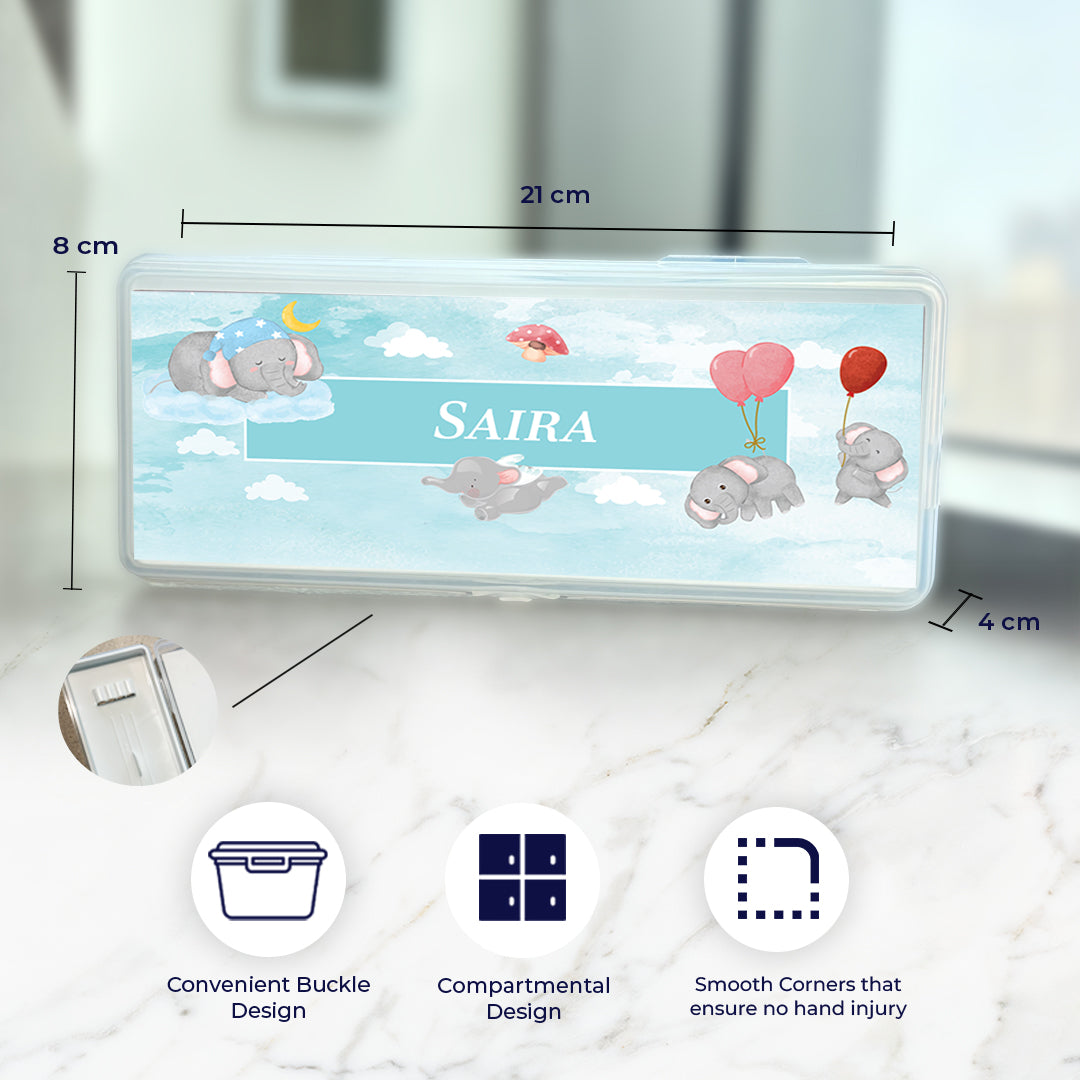 Red Balloon Ellie Kids Pencil Box