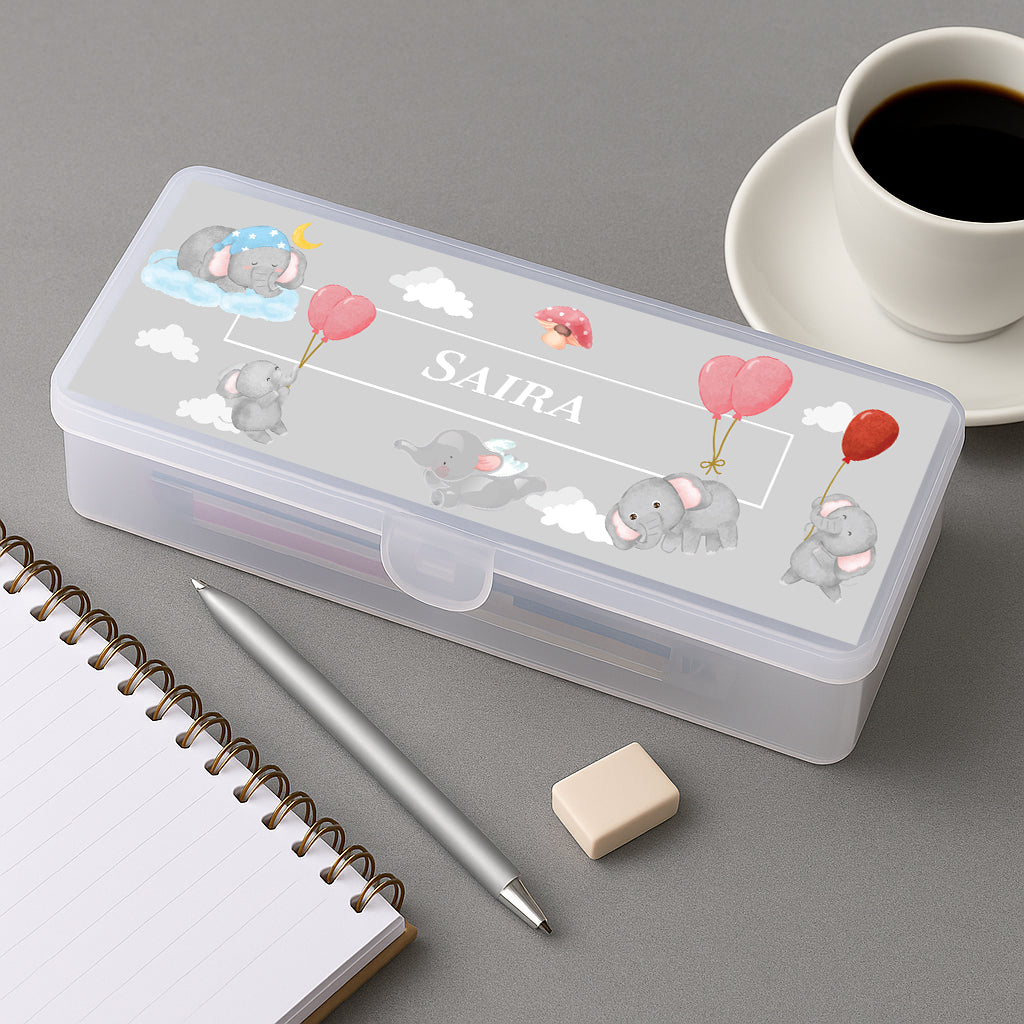 Red Balloon Ellie Kids Pencil Box