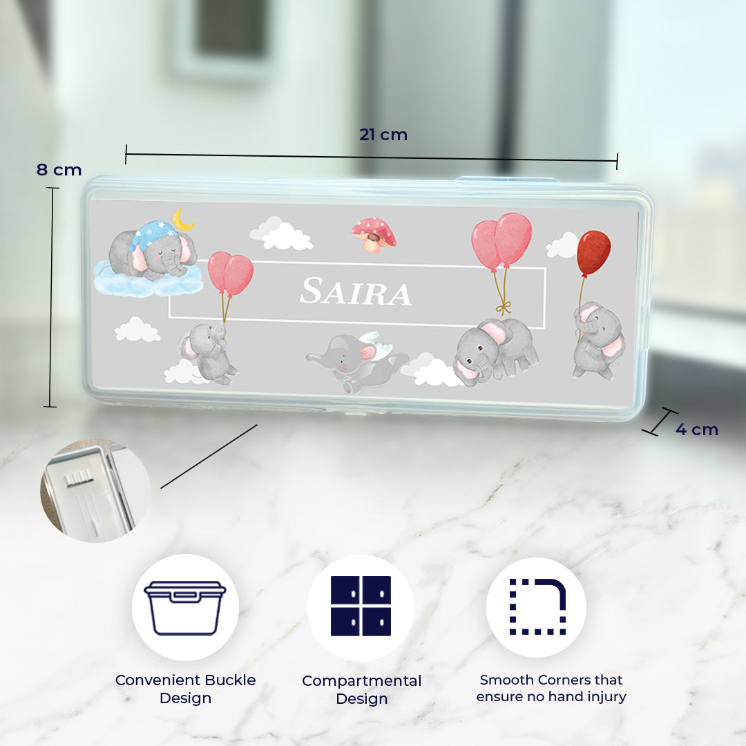 Red Balloon Ellie Kids Pencil Box