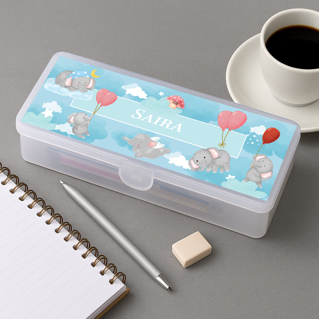 Red Balloon Ellie Kids Pencil Box