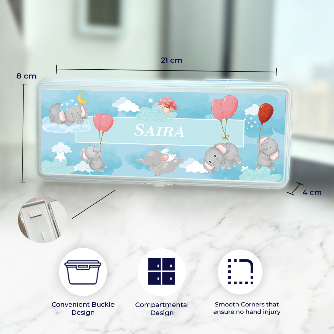 Red Balloon Ellie Kids Pencil Box