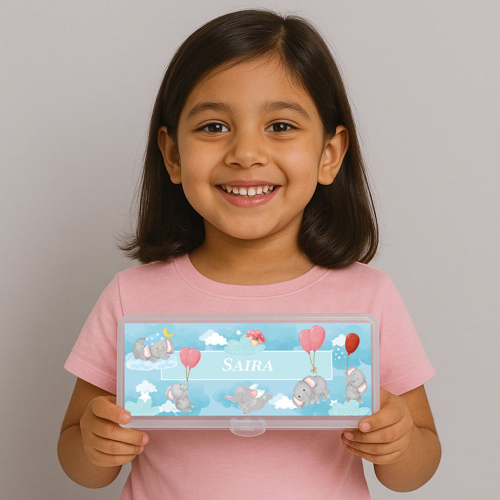 Red Balloon Ellie Kids Pencil Box