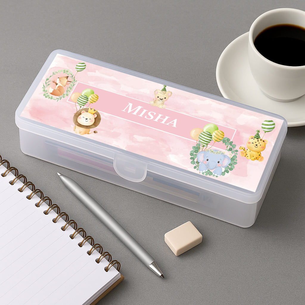 Safari Soiree Kids Pencil Box