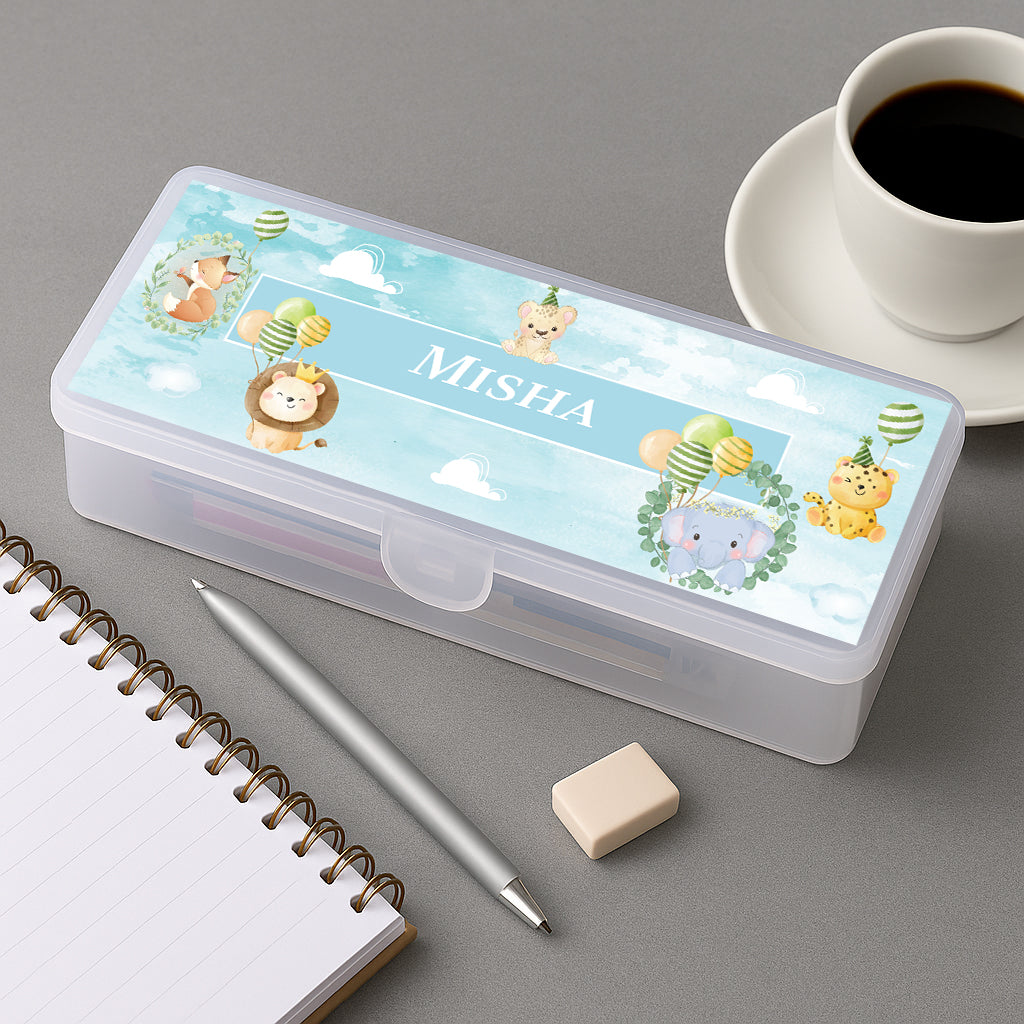 Safari Soiree Kids Pencil Box