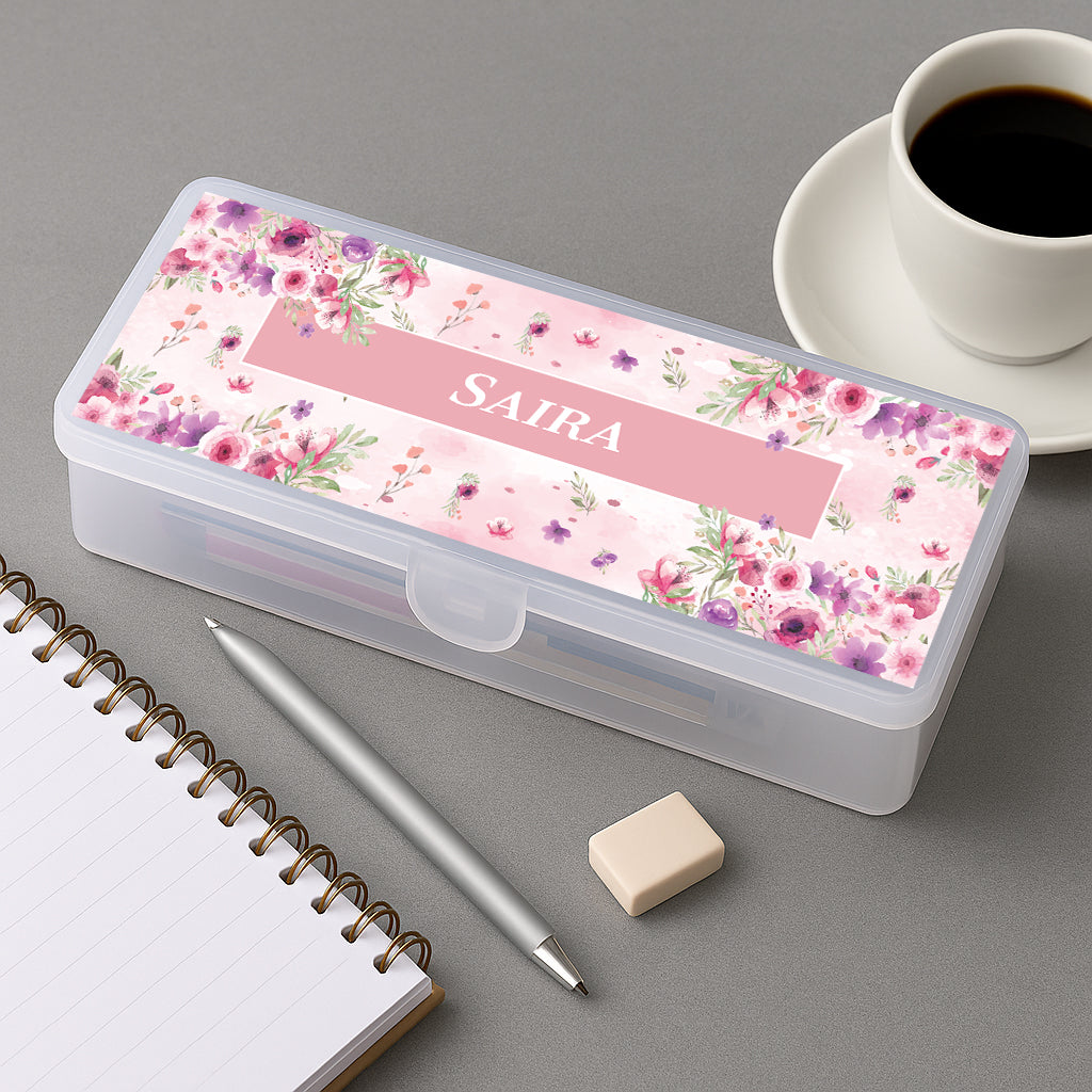 Floral Fiesta Kids Pencil Box