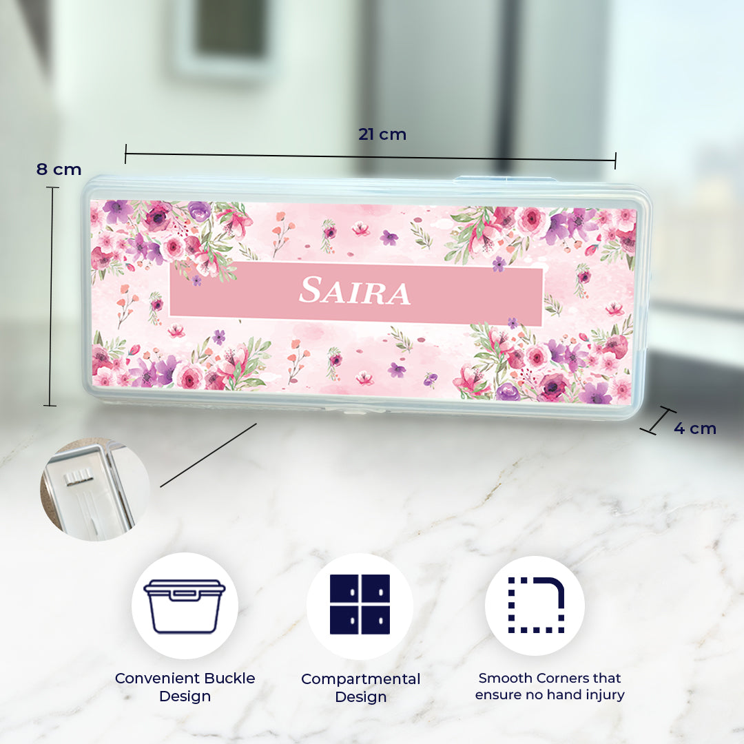 Floral Fiesta Kids Pencil Box
