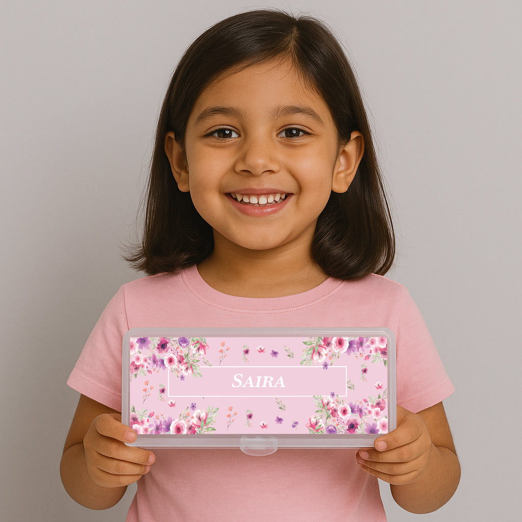 Floral Fiesta Kids Pencil Box