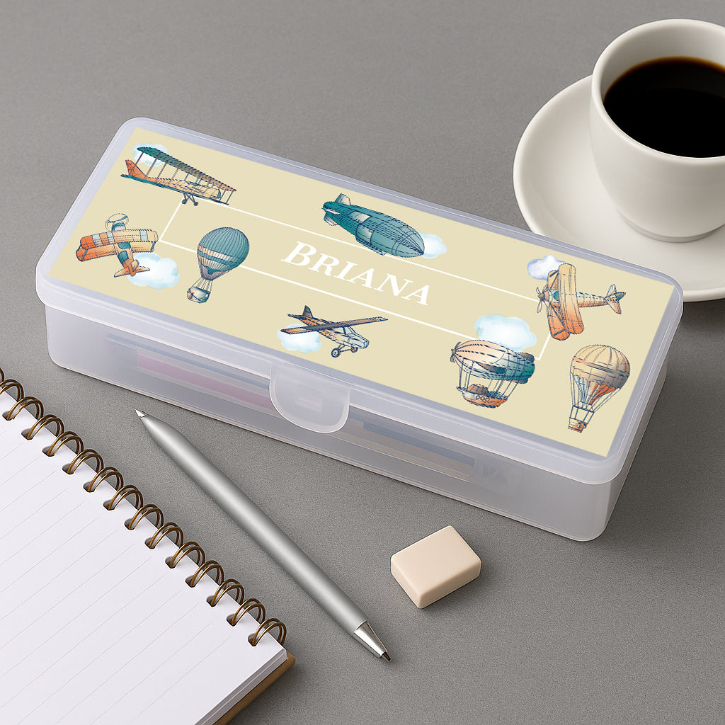 Transport Kids Pencil Box