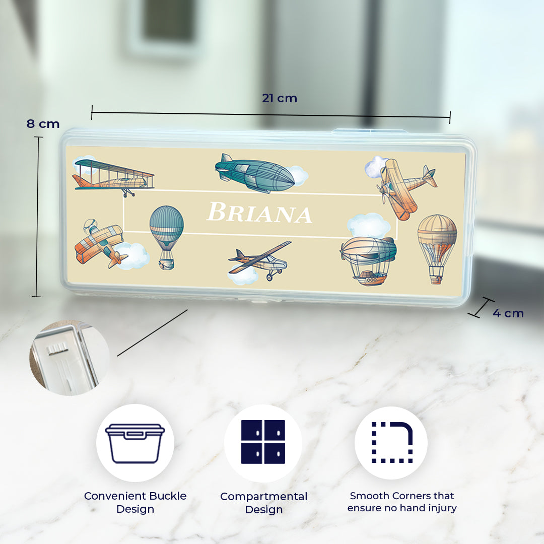 Transport Kids Pencil Box