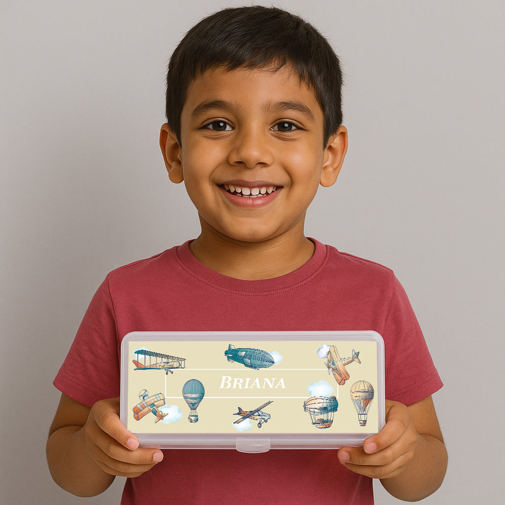 Transport Kids Pencil Box