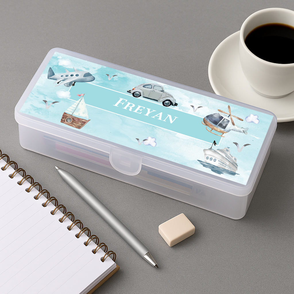 Transport Kids Pencil Box