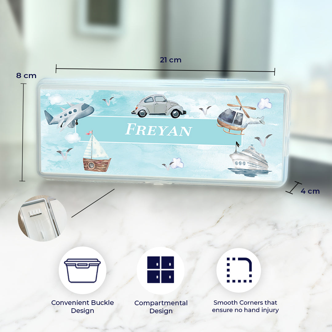 Transport Kids Pencil Box