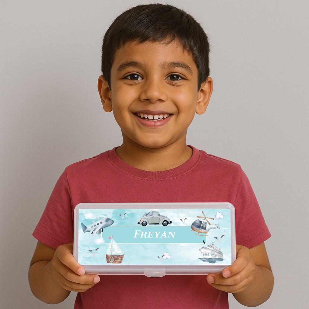 Transport Kids Pencil Box