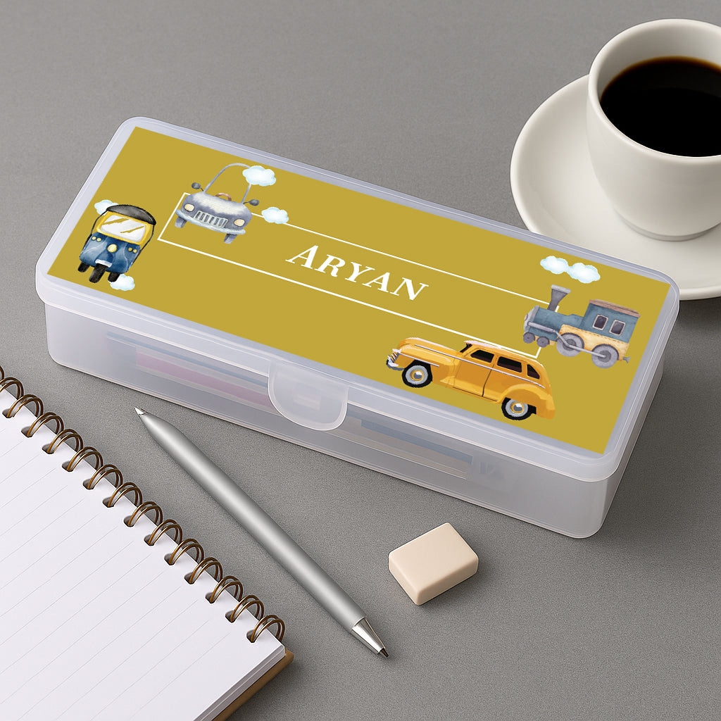 Transport Kids Pencil Box
