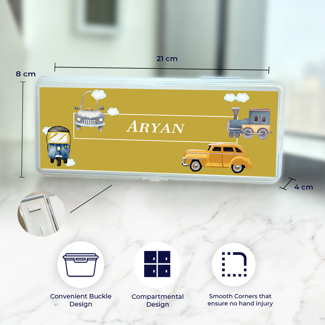 Transport Kids Pencil Box