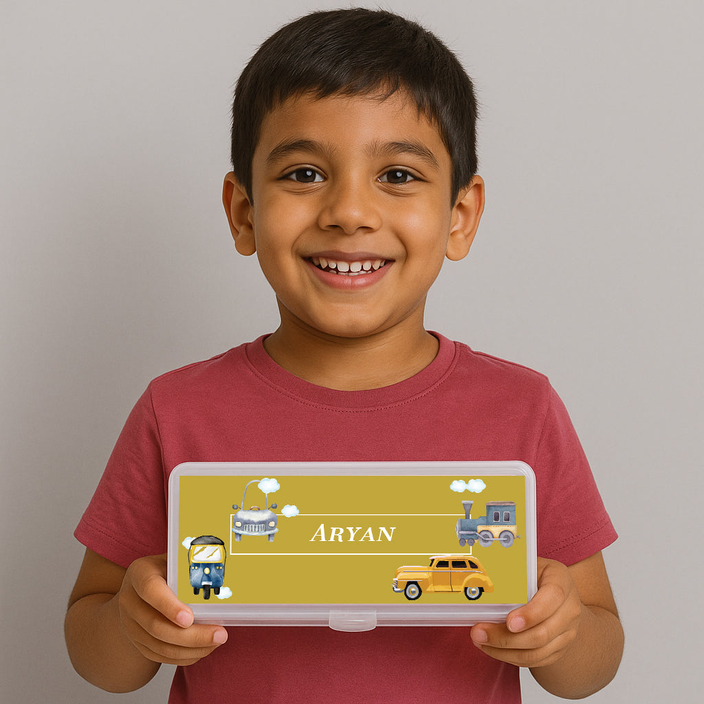 Transport Kids Pencil Box