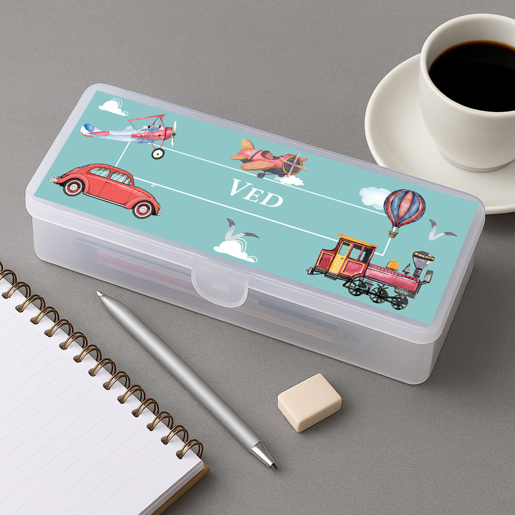 Transport Kids Pencil Box