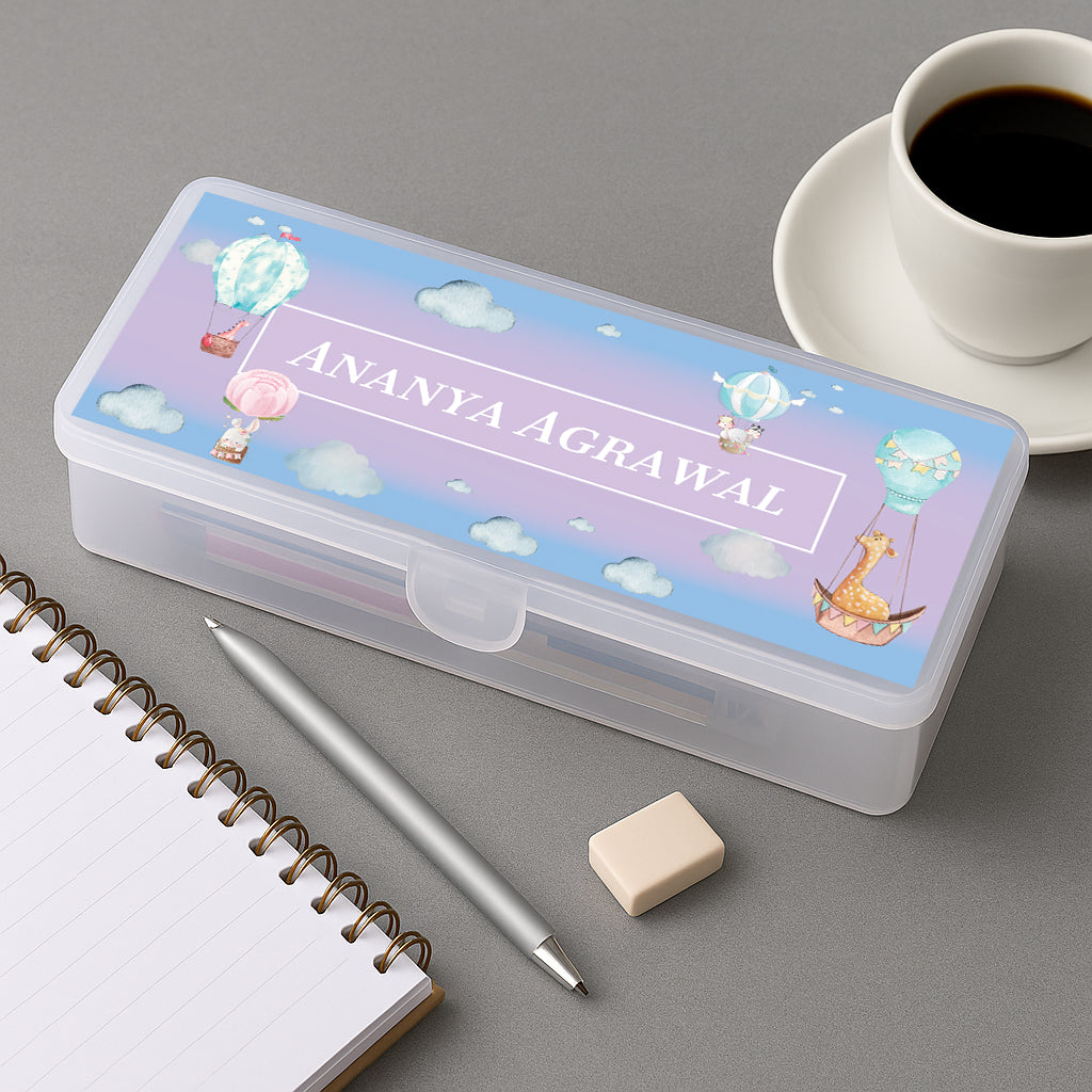 Happy Ballooners Kids Pencil Box