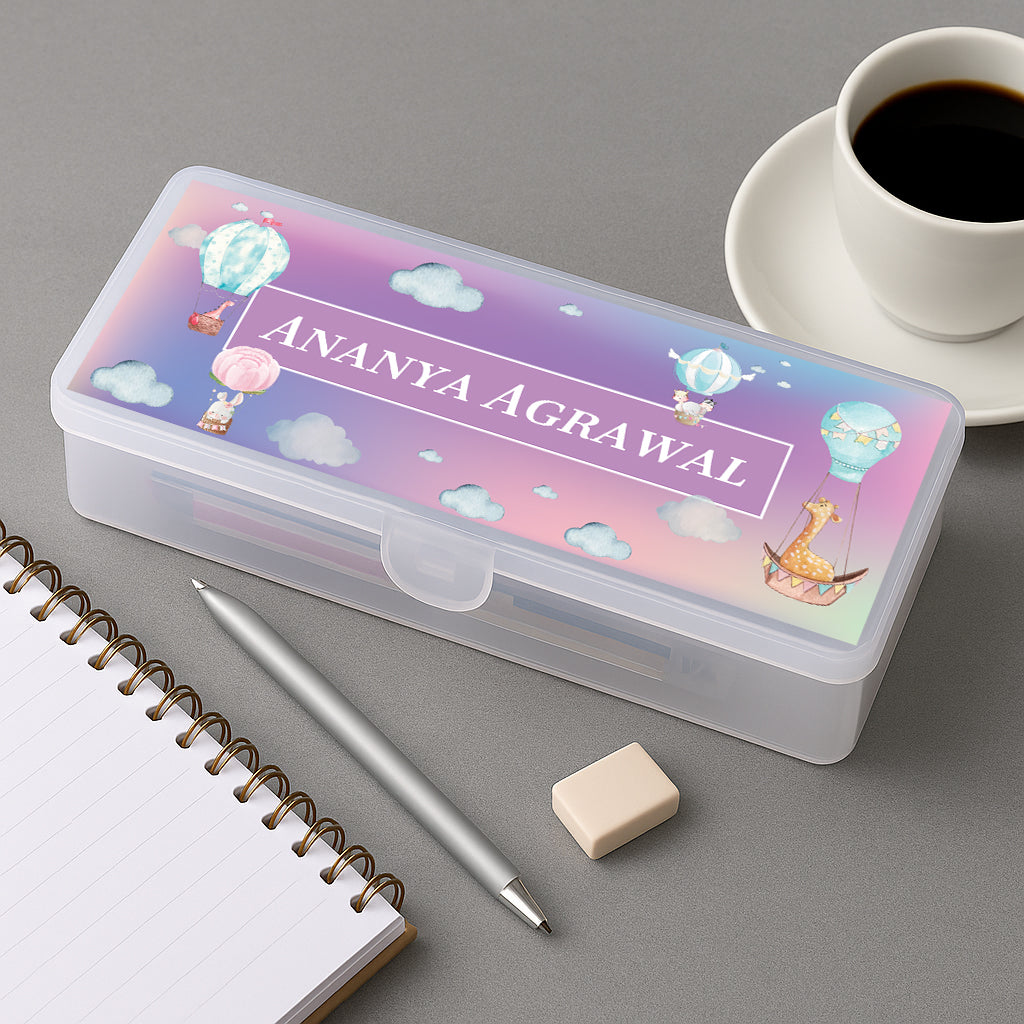 Happy Ballooners Kids Pencil Box