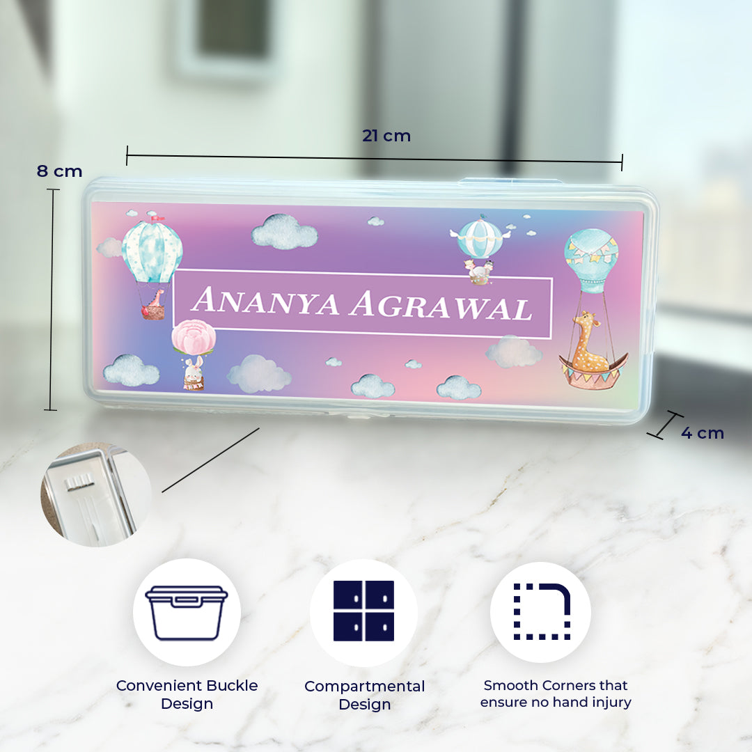 Happy Ballooners Kids Pencil Box