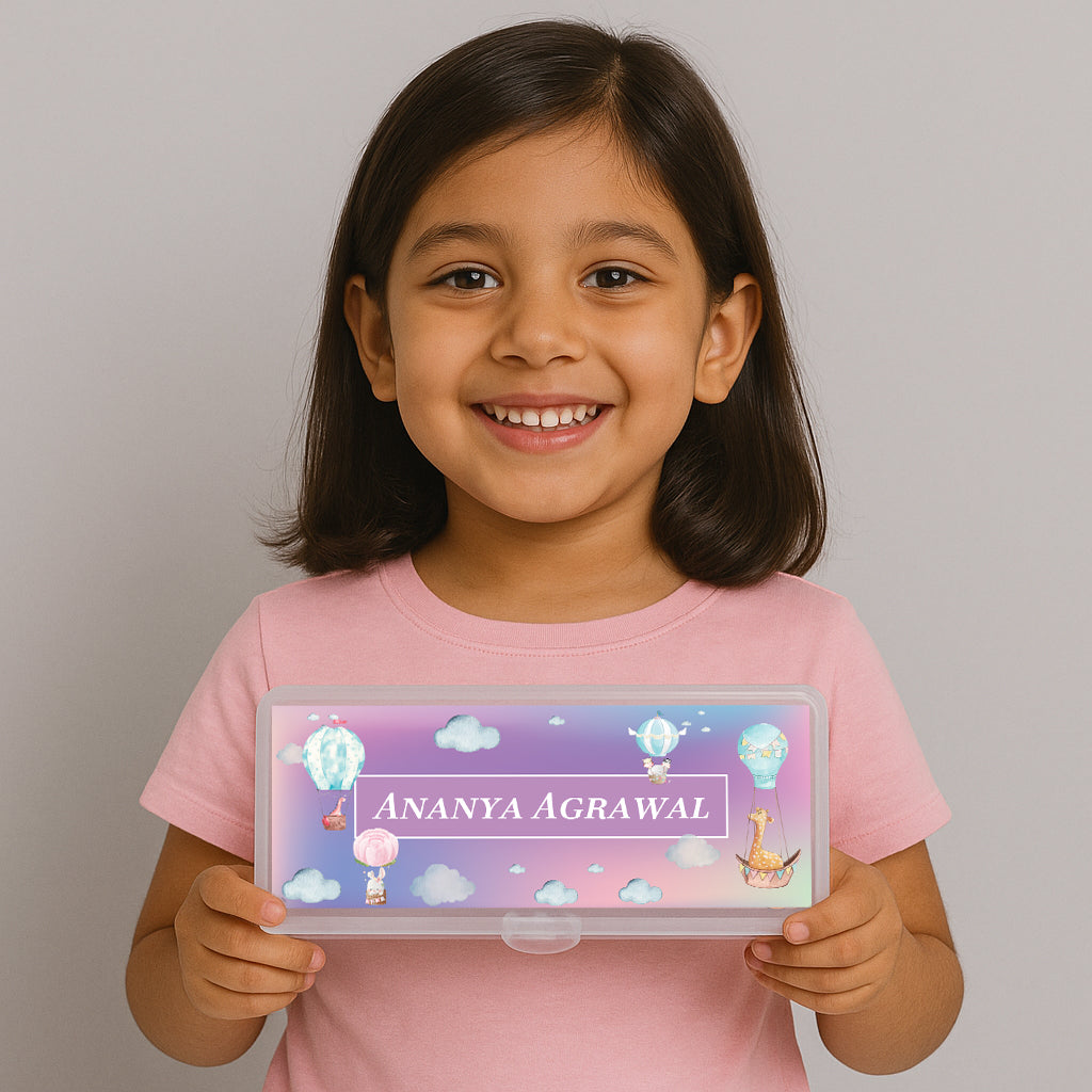 Happy Ballooners Kids Pencil Box