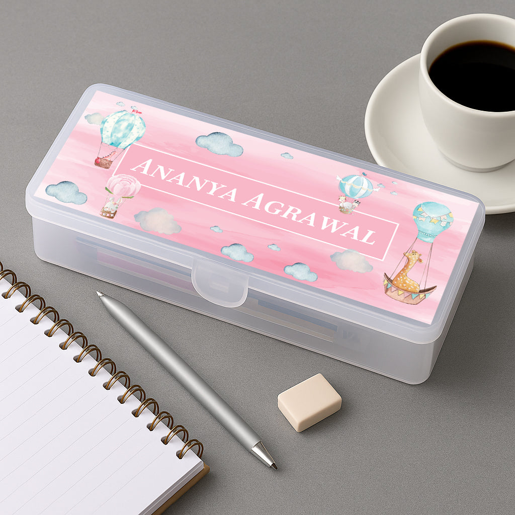 Happy Ballooners Kids Pencil Box