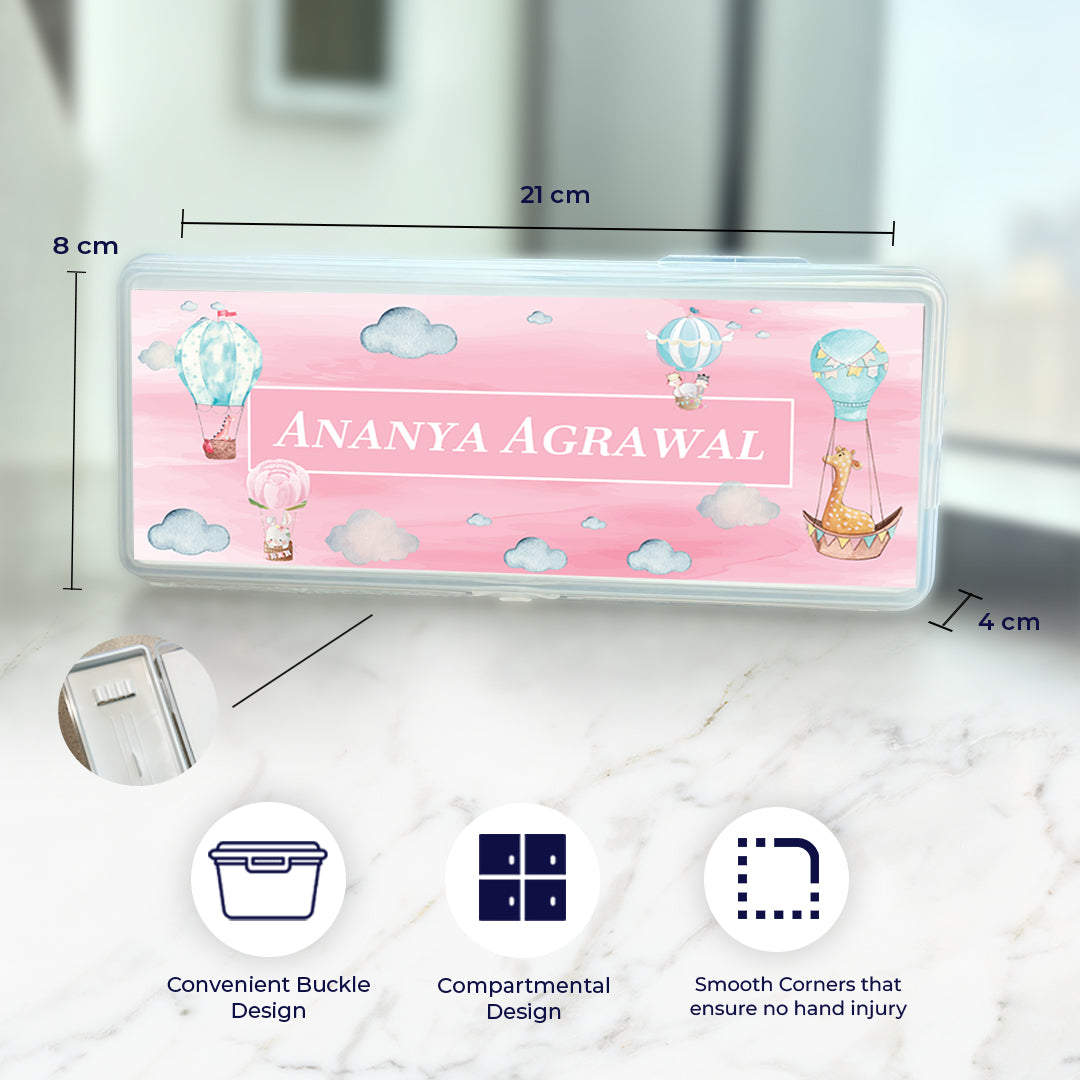 Happy Ballooners Kids Pencil Box