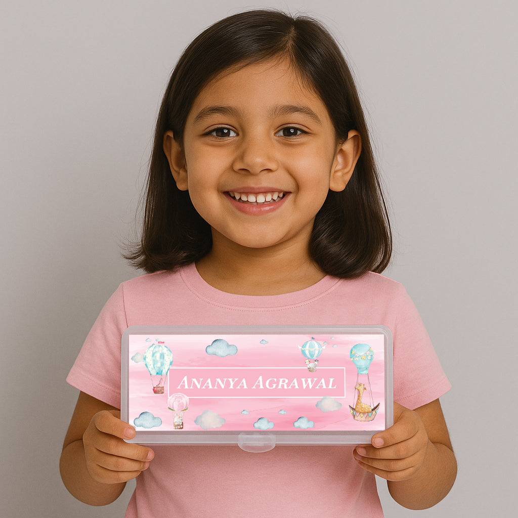 Happy Ballooners Kids Pencil Box