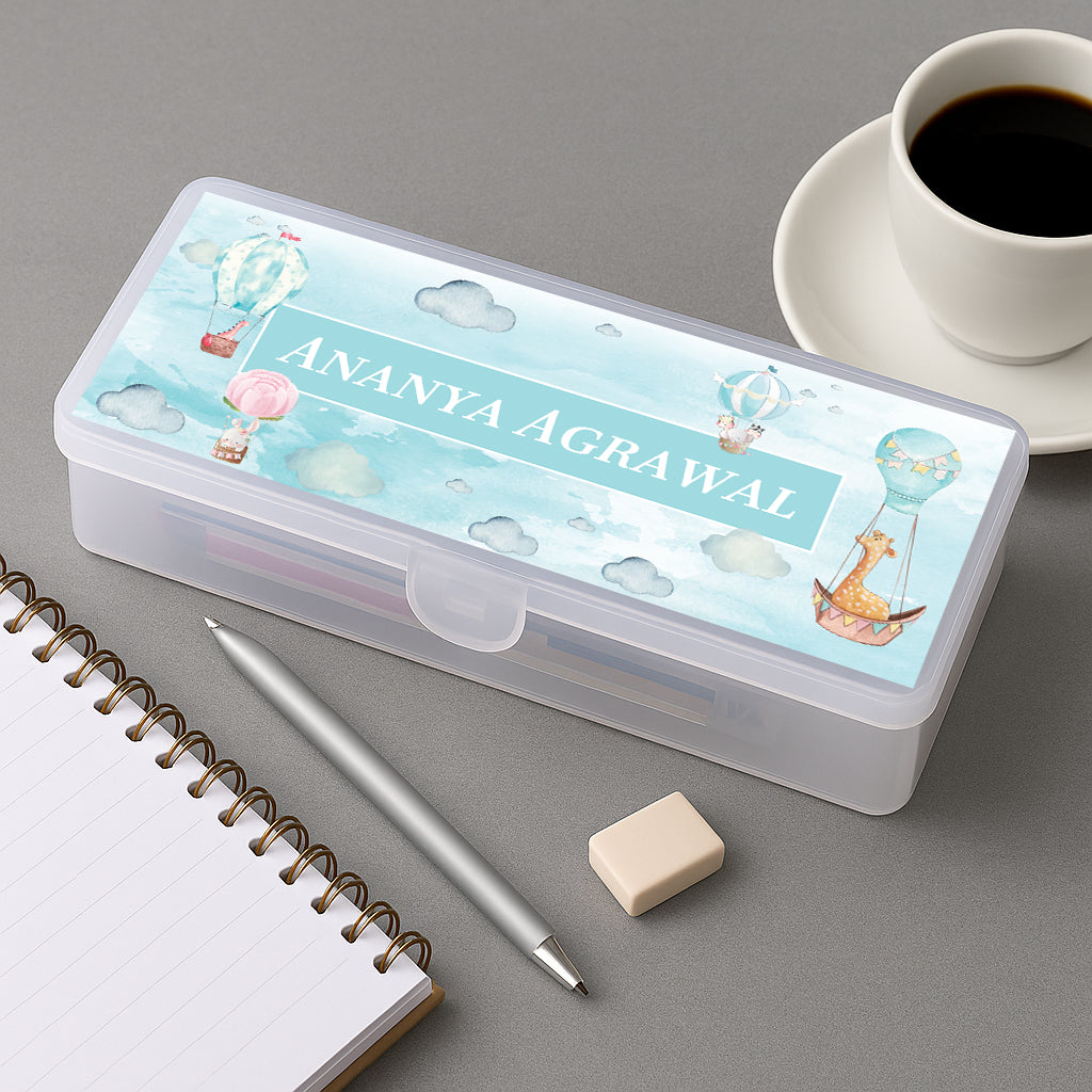 Happy Ballooners Kids Pencil Box