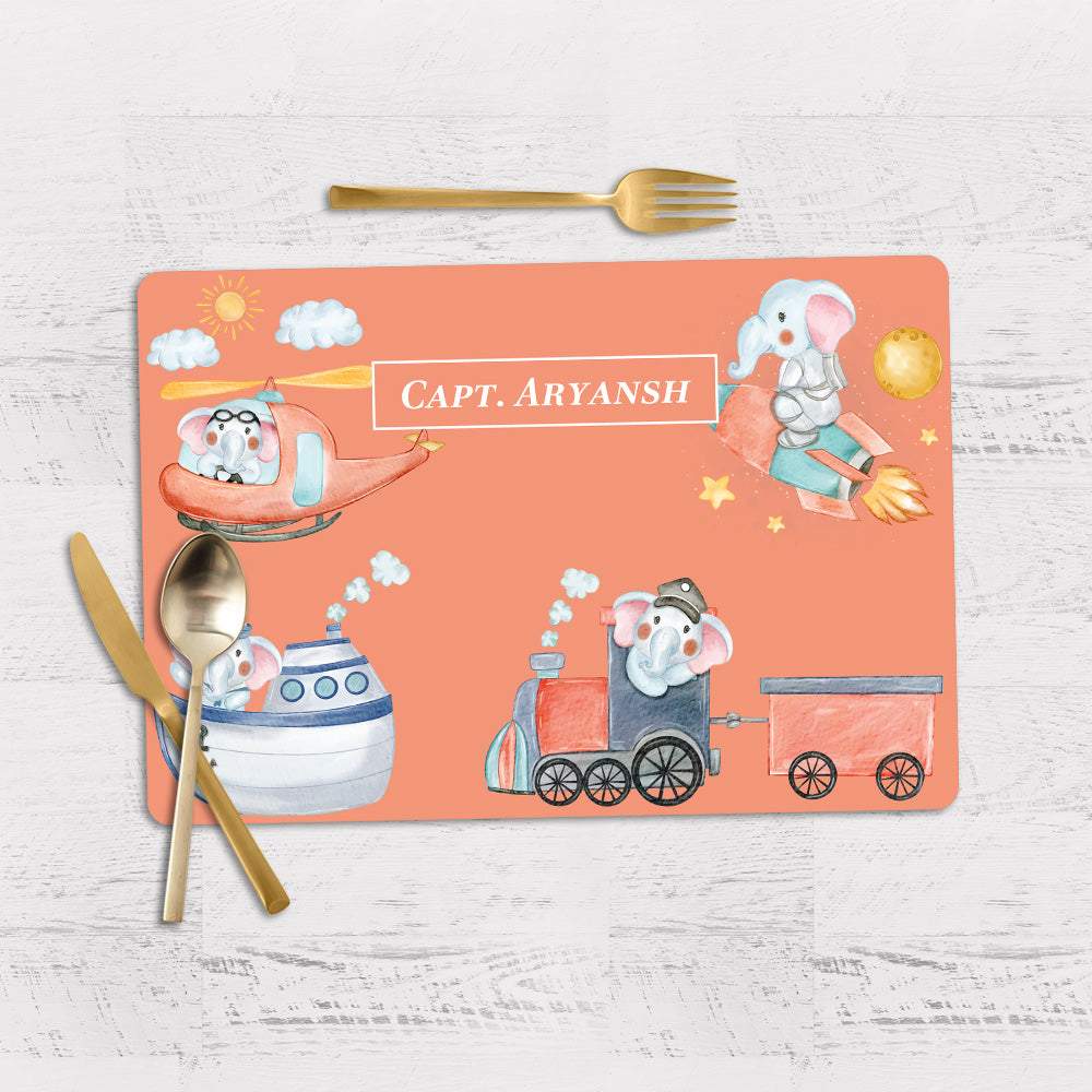 Captain Ellie Placemat - Set of 2