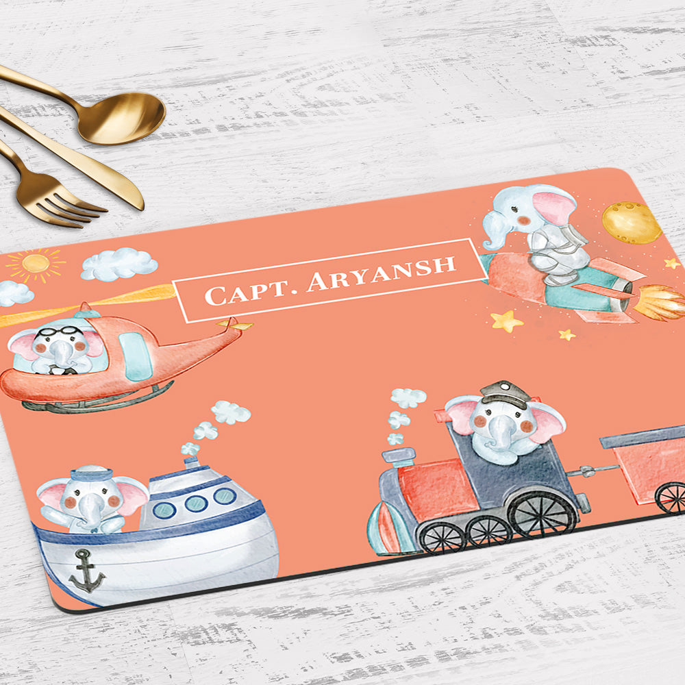 Captain Ellie Placemat - Set of 2