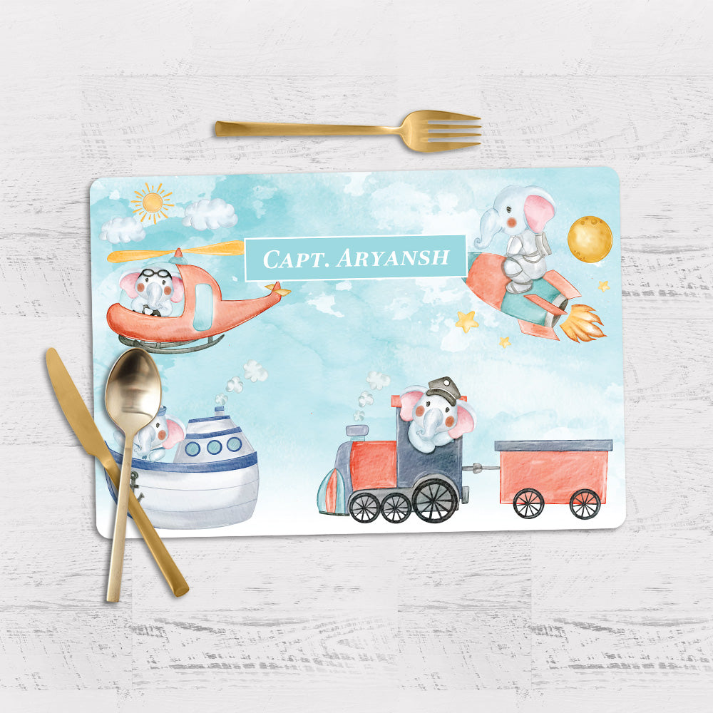 Captain Ellie Placemat - Set of 2