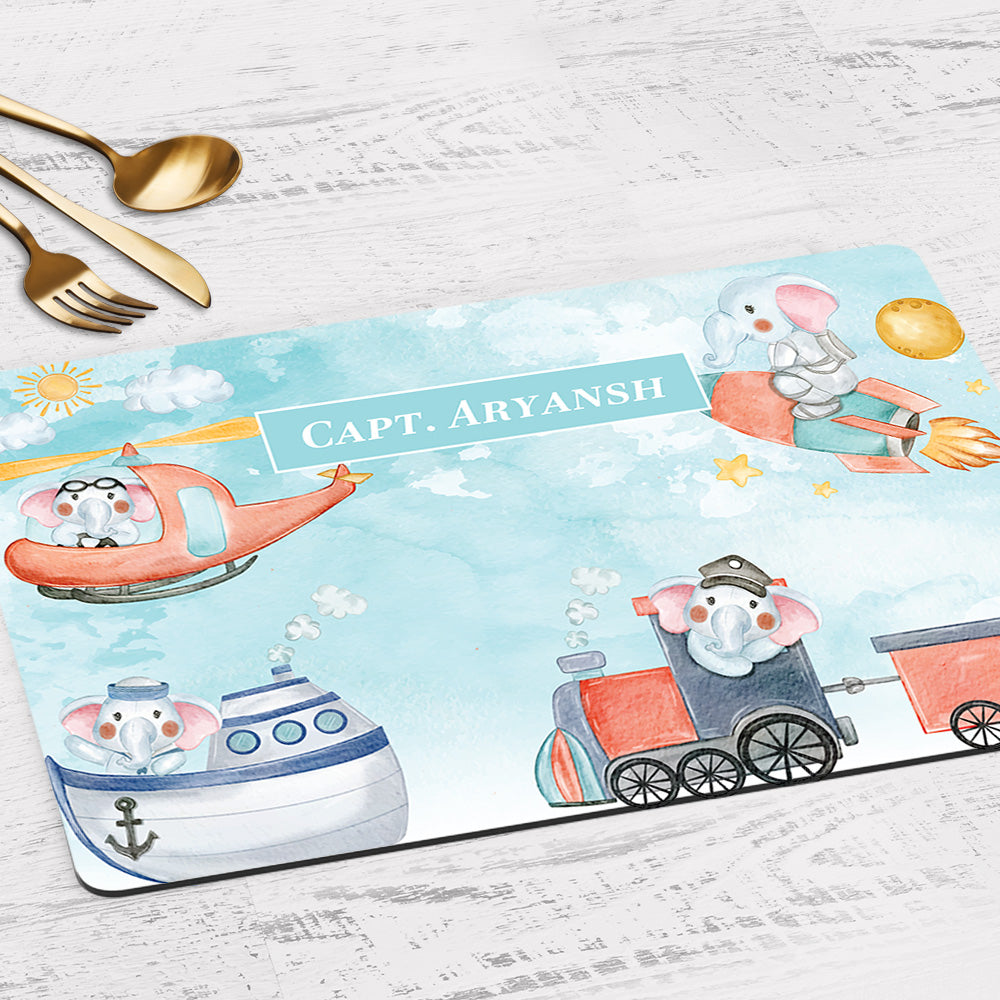 Captain Ellie Placemat - Set of 2